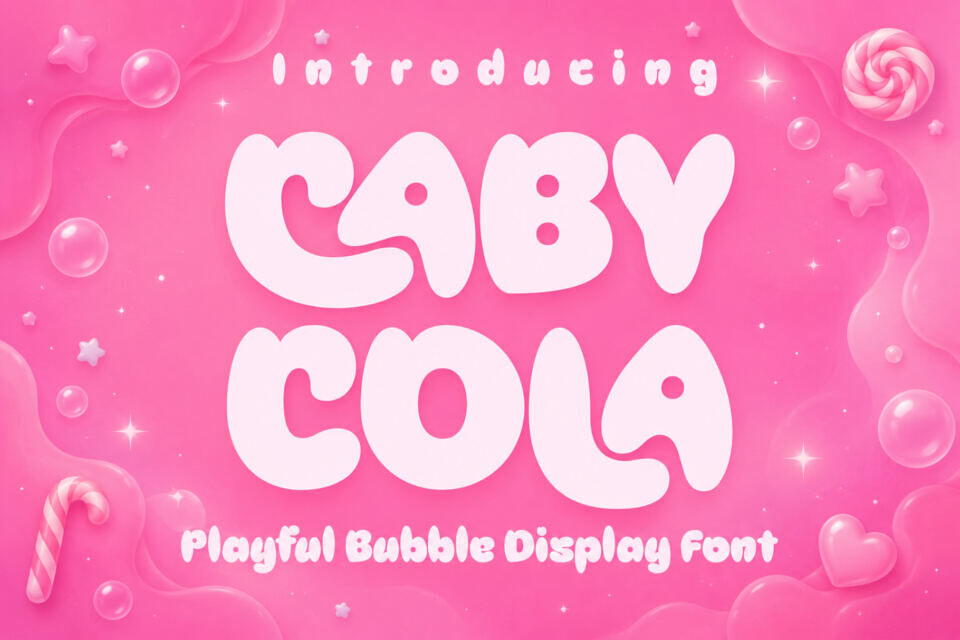 Caby Cola Font