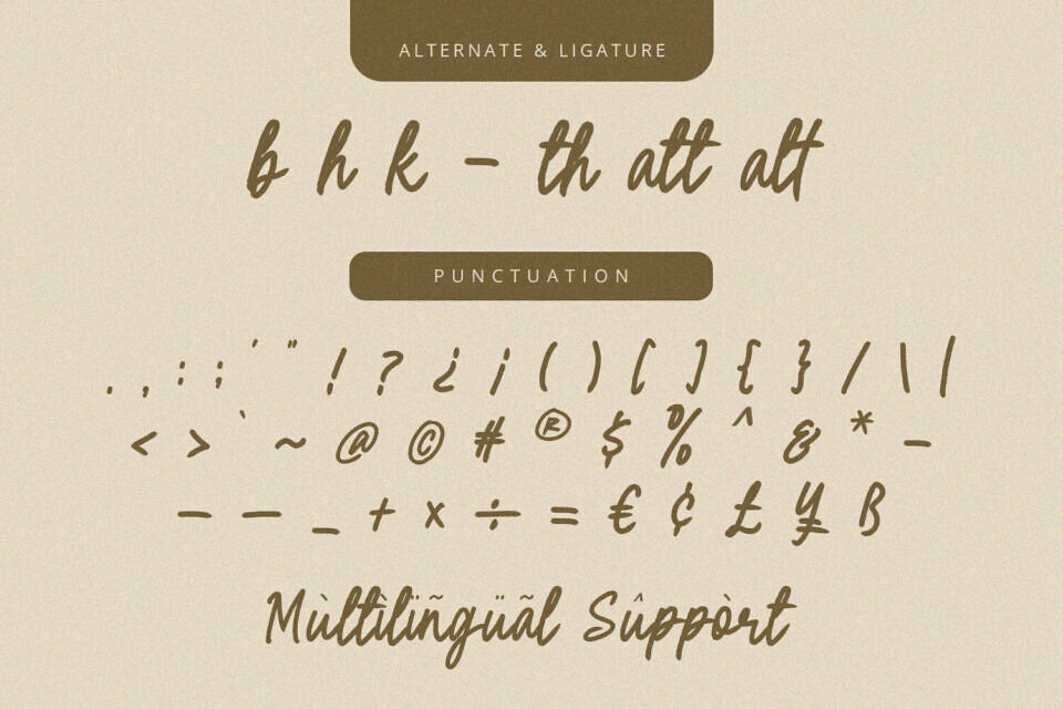 Camelia Font