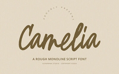 Camelia Font
