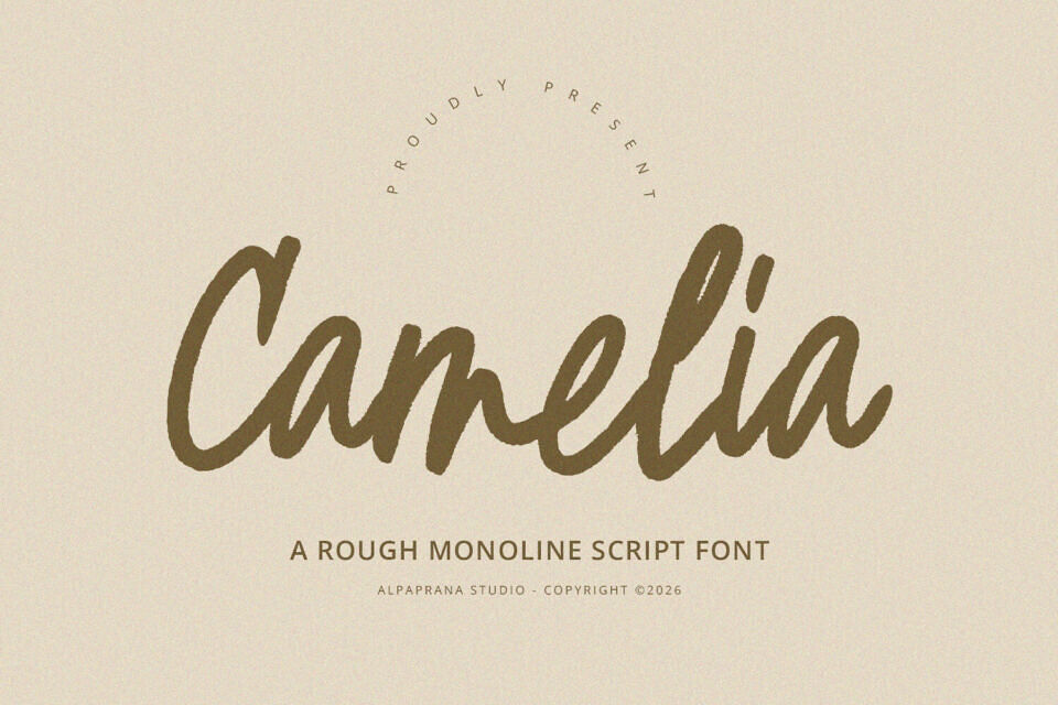 Camelia Font