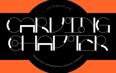 Carving Chapter Font