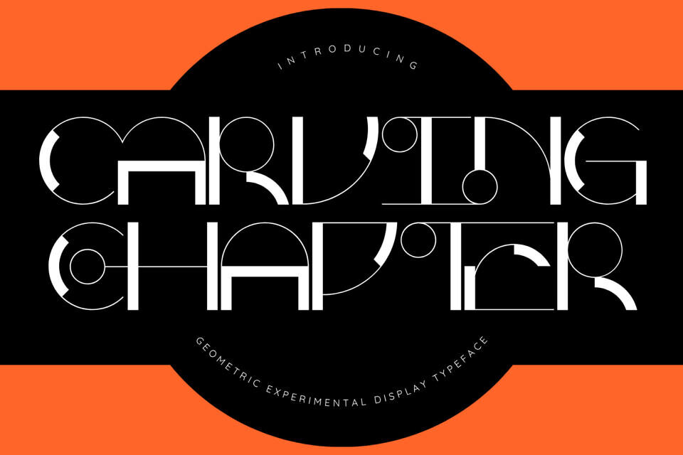Carving Chapter Font