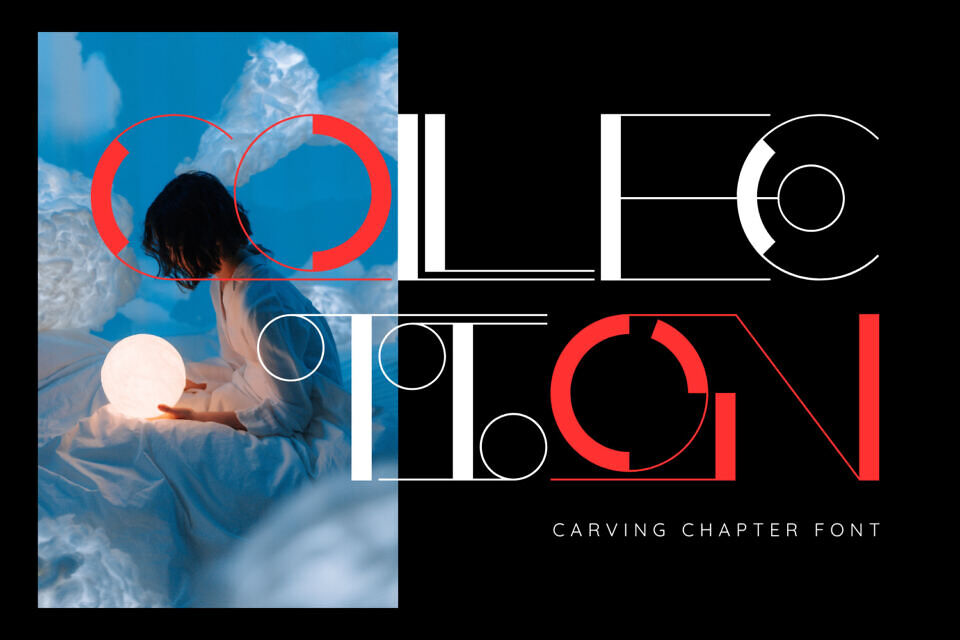 Carving Chapter Font