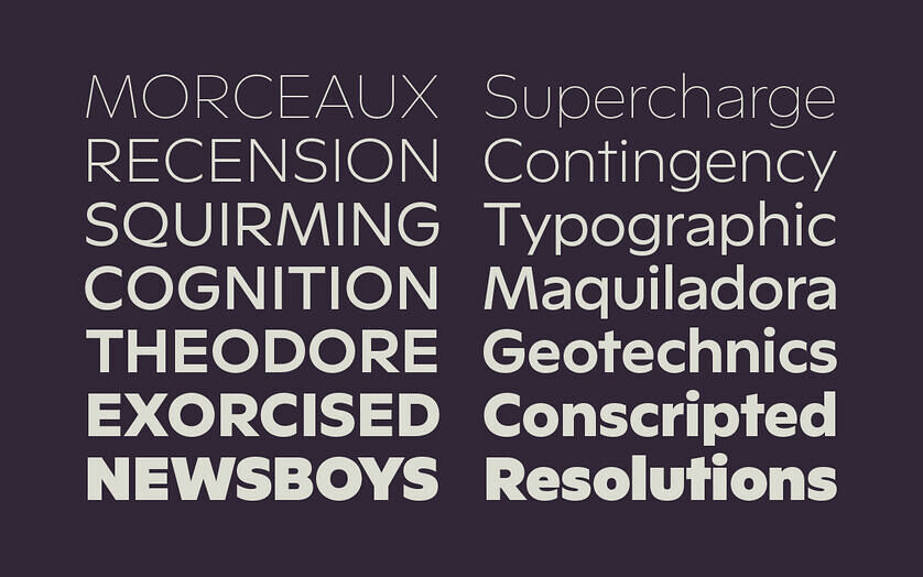 Cassis Font Family