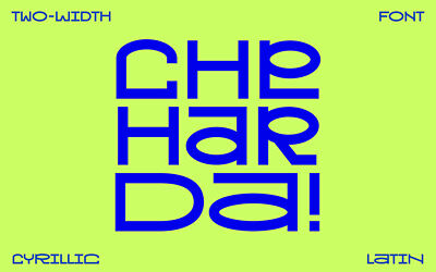 Cheharda Font