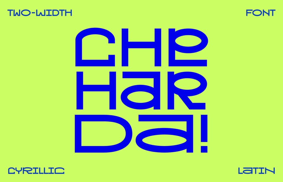 Cheharda Font