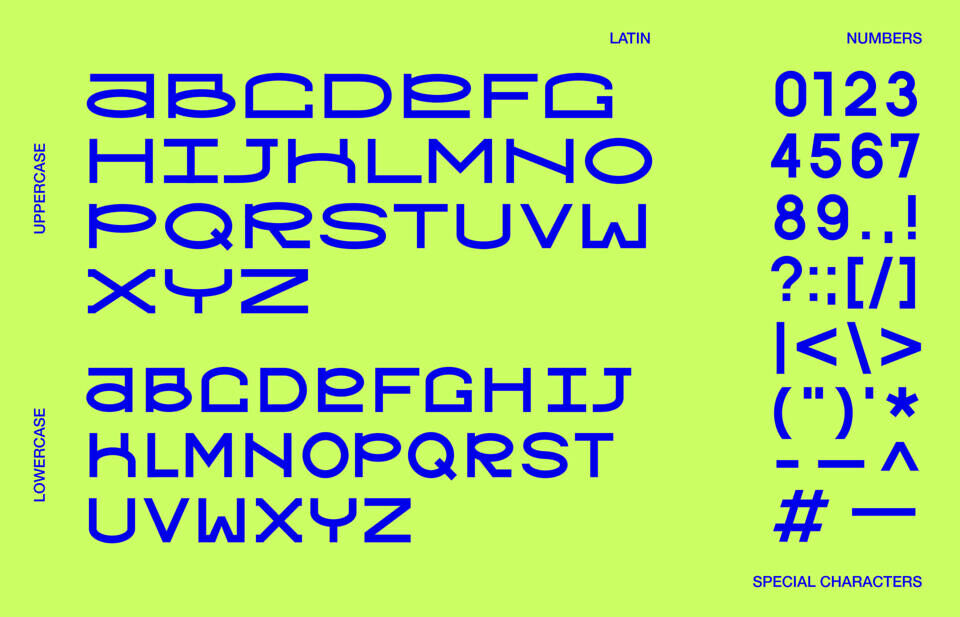 Cheharda Font