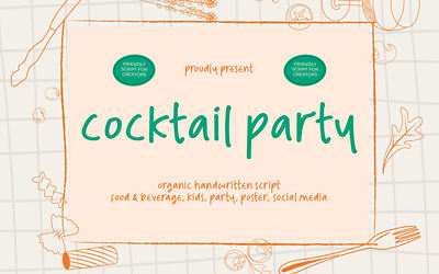 Cocktail Party Font