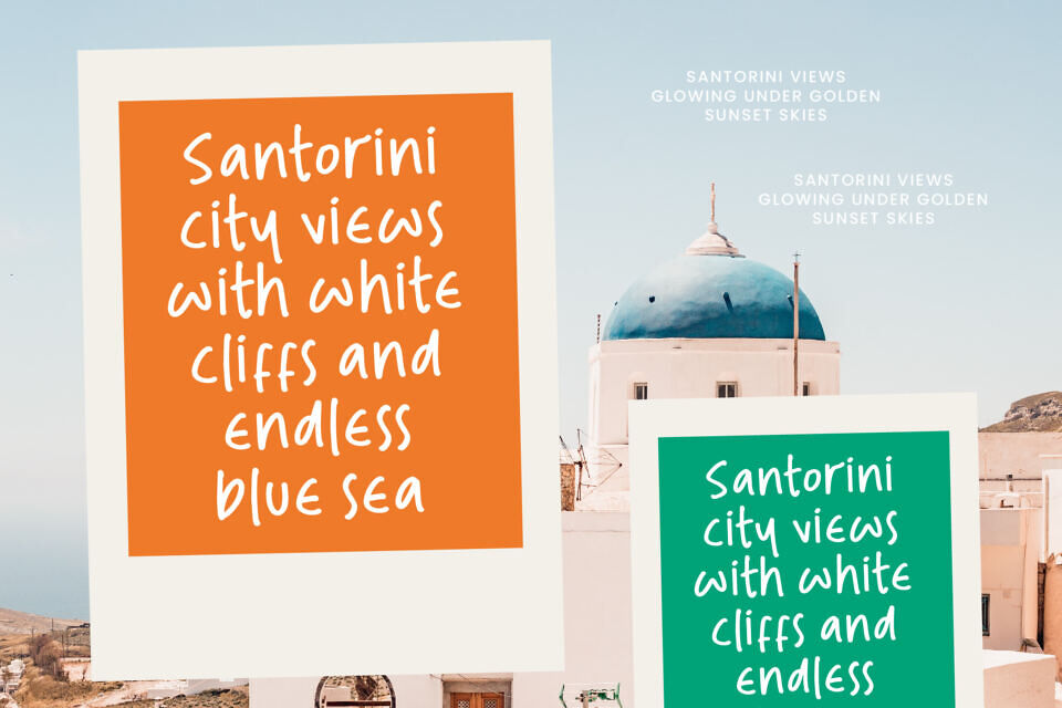 Cocktail Party Font