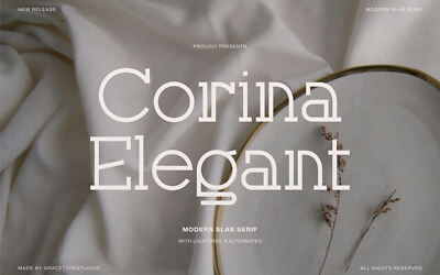 Corina Elegant Font
