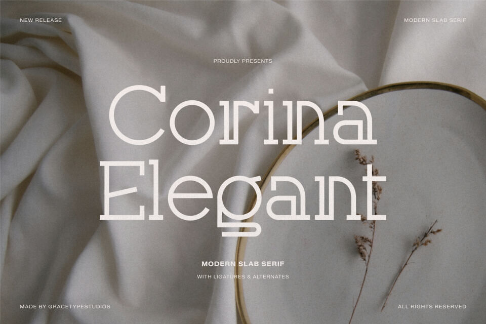 Corina Elegant Font