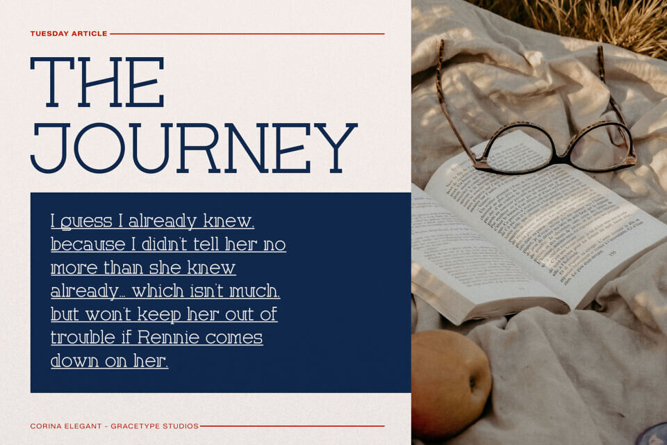 Corina Elegant Font