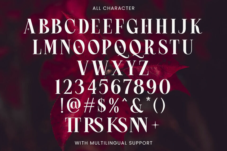 Crimson Queen Font