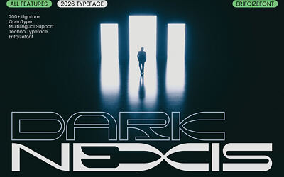 Dark Nexis Font