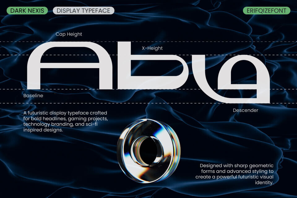 Dark Nexis Font
