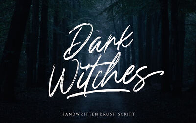 Dark Witches Font