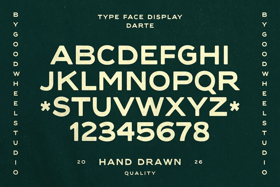 Darte Font