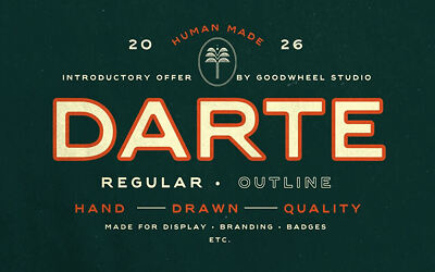 Darte Font