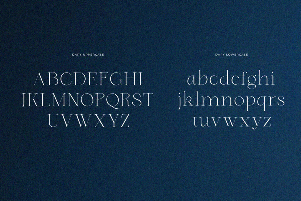 Dary Font