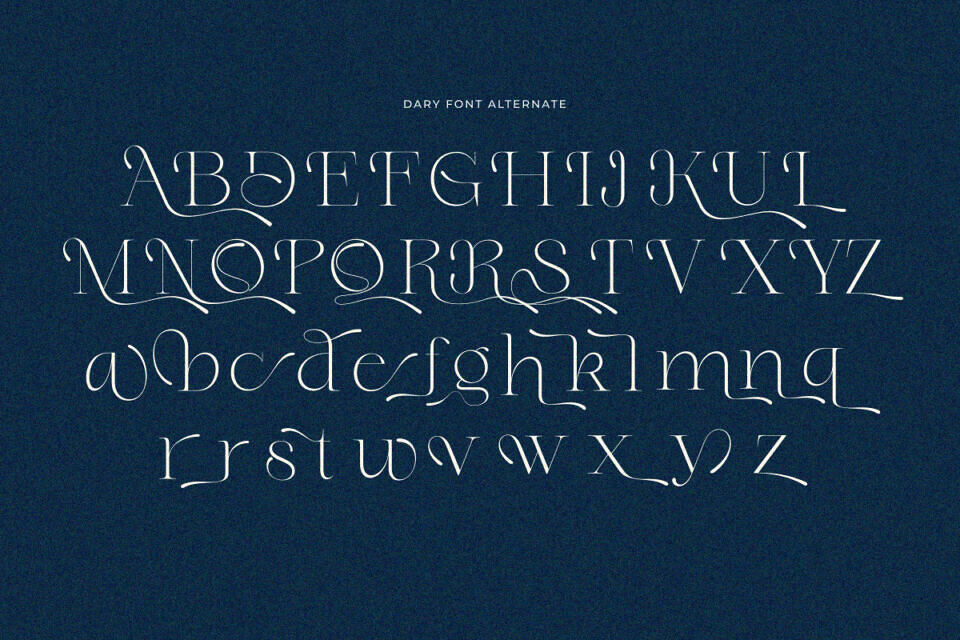 Dary Font