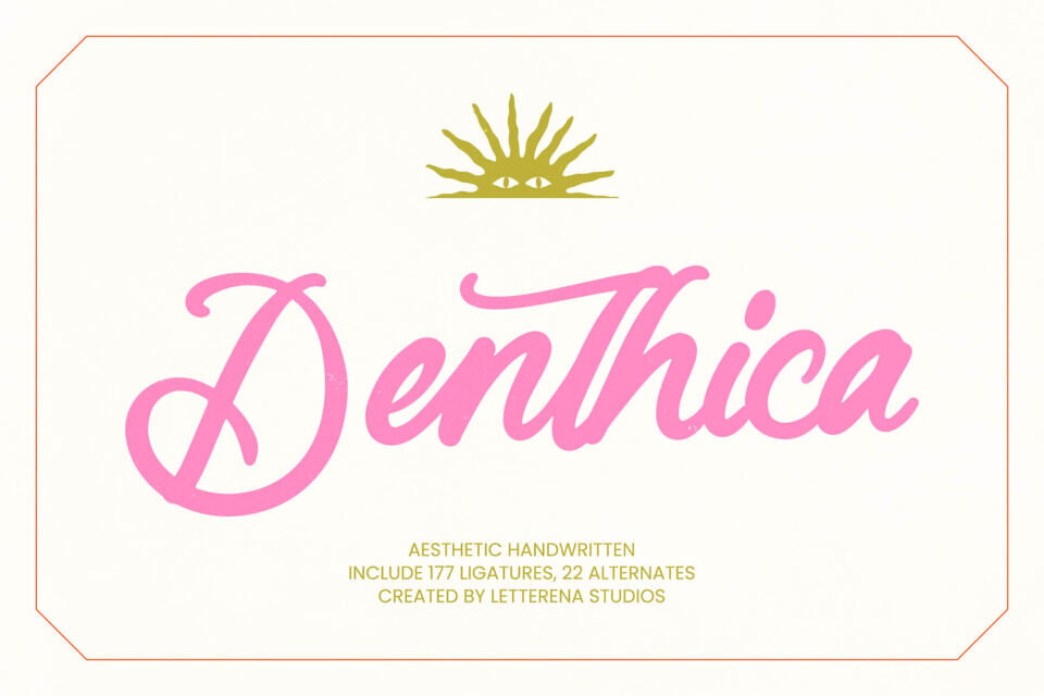 Denthica Font