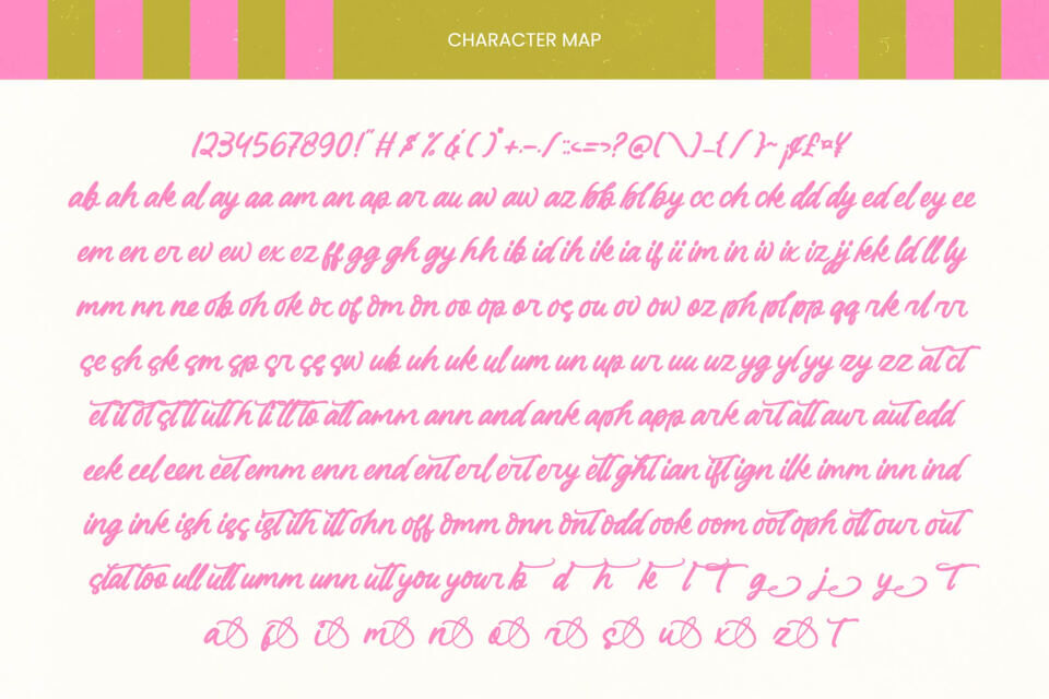 Denthica Font