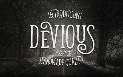 Devious Font