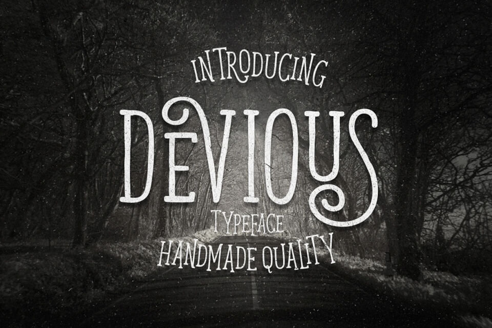 Devious Font