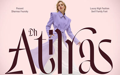 Dh Atilras Font