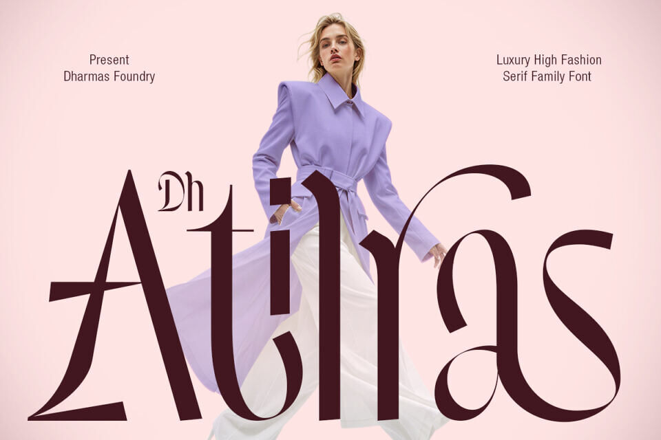 Dh Atilras Font