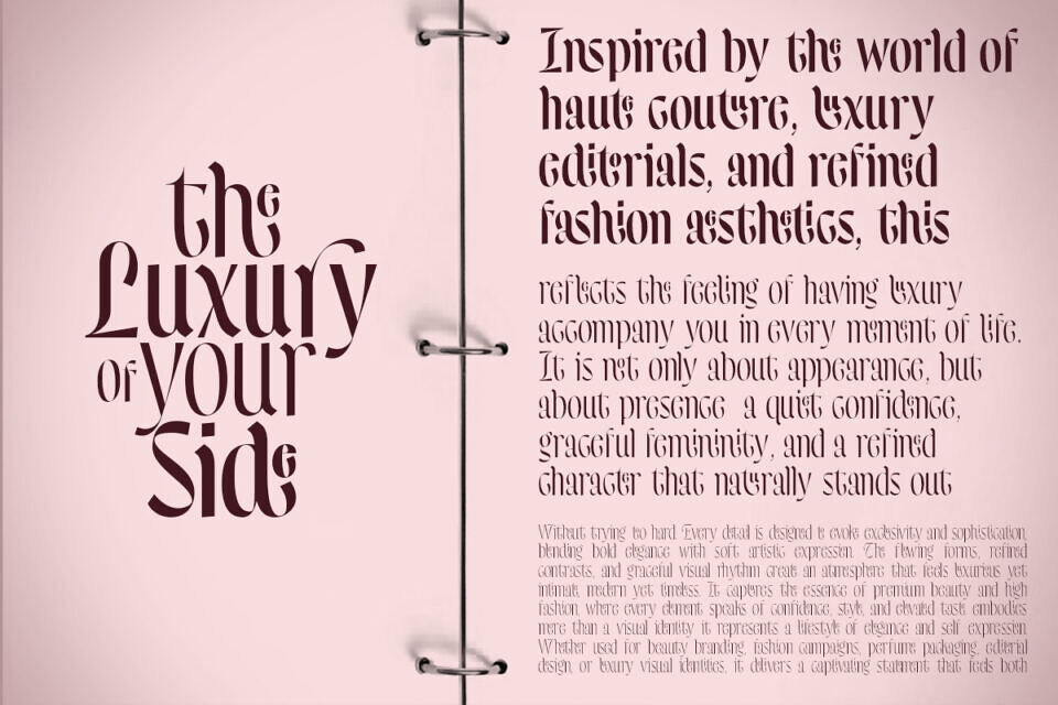 Dh Atilras Font