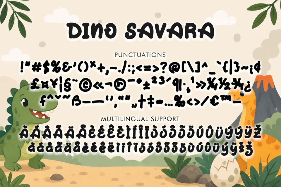 Dino Savara Font