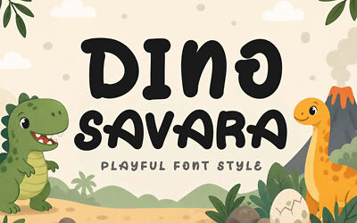 Dino Savara Font