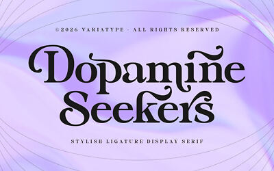Dopamine Seekers Font