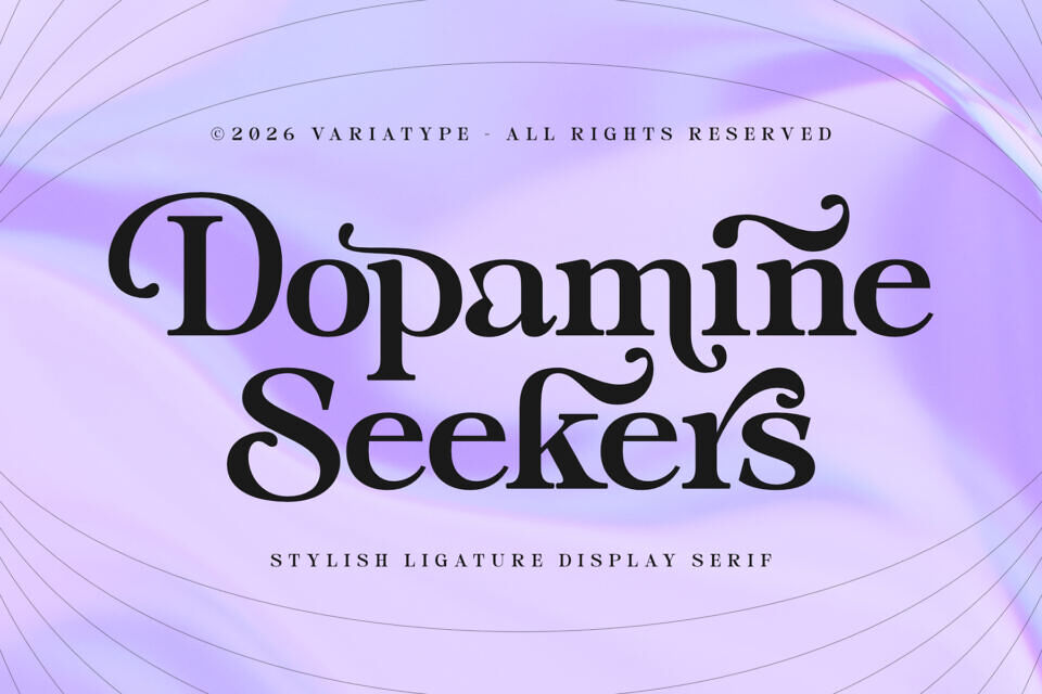Dopamine Seekers Font