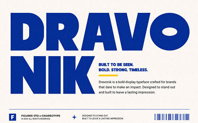 Dravonik Font