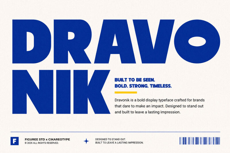 Dravonik Font