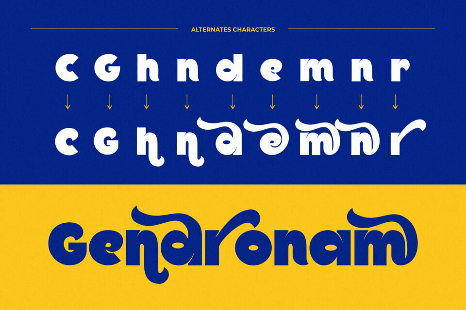 Dravonik Font