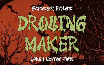 Drolling Maker Font