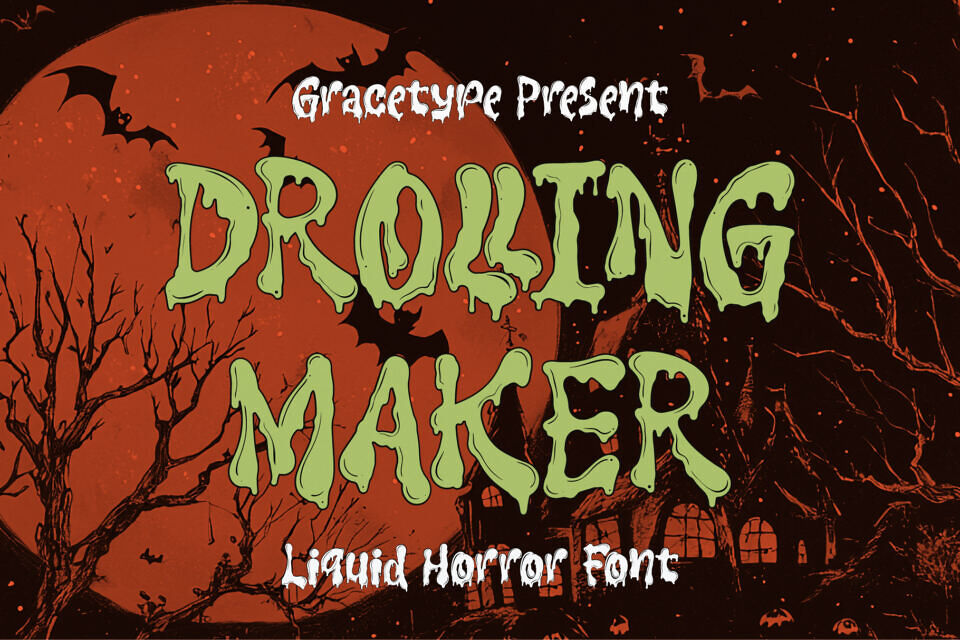 Drolling Maker Font