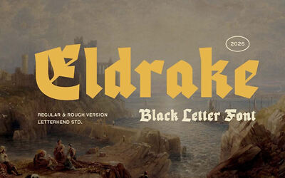 Eldrake Font