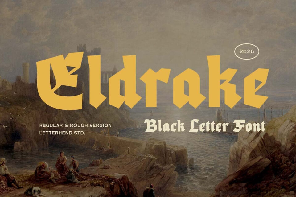 Eldrake Font
