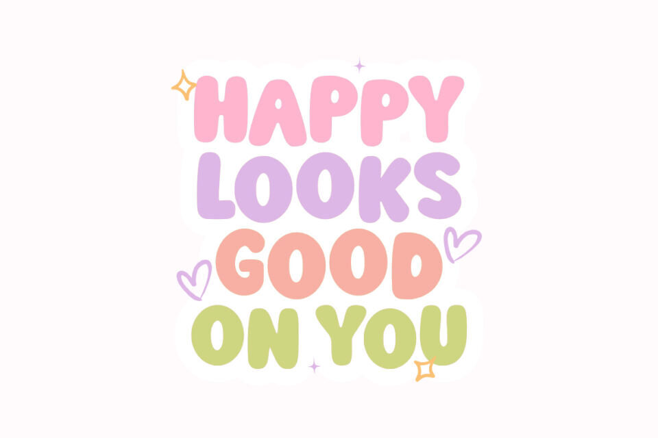 Enjoy Being Font