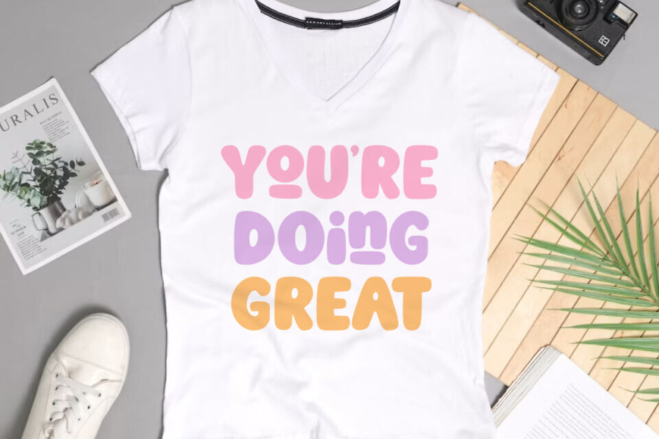 Enjoy Being Font
