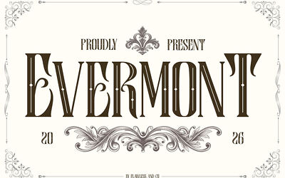 Evermont Font