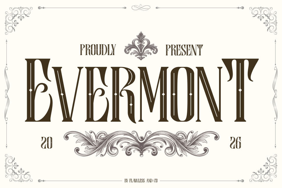 Evermont Font