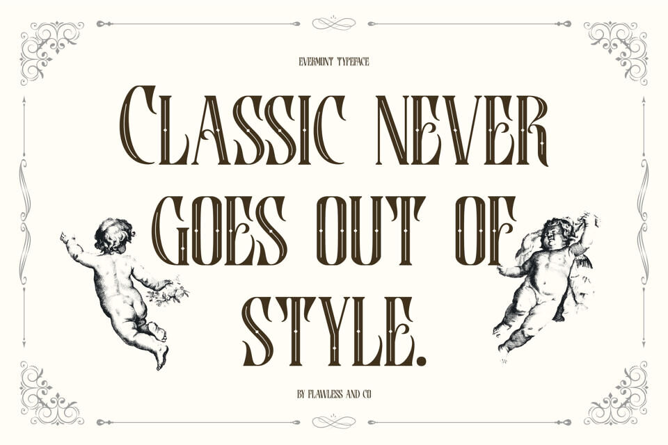 Evermont Font