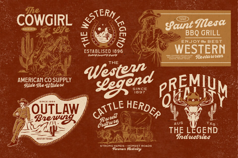 Fairmont Ridge Font Family