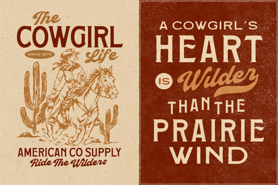 Fairmont Ridge Font Family