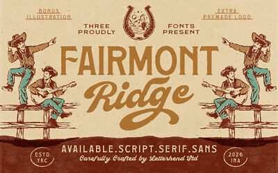 Fairmont Ridge Font Family
